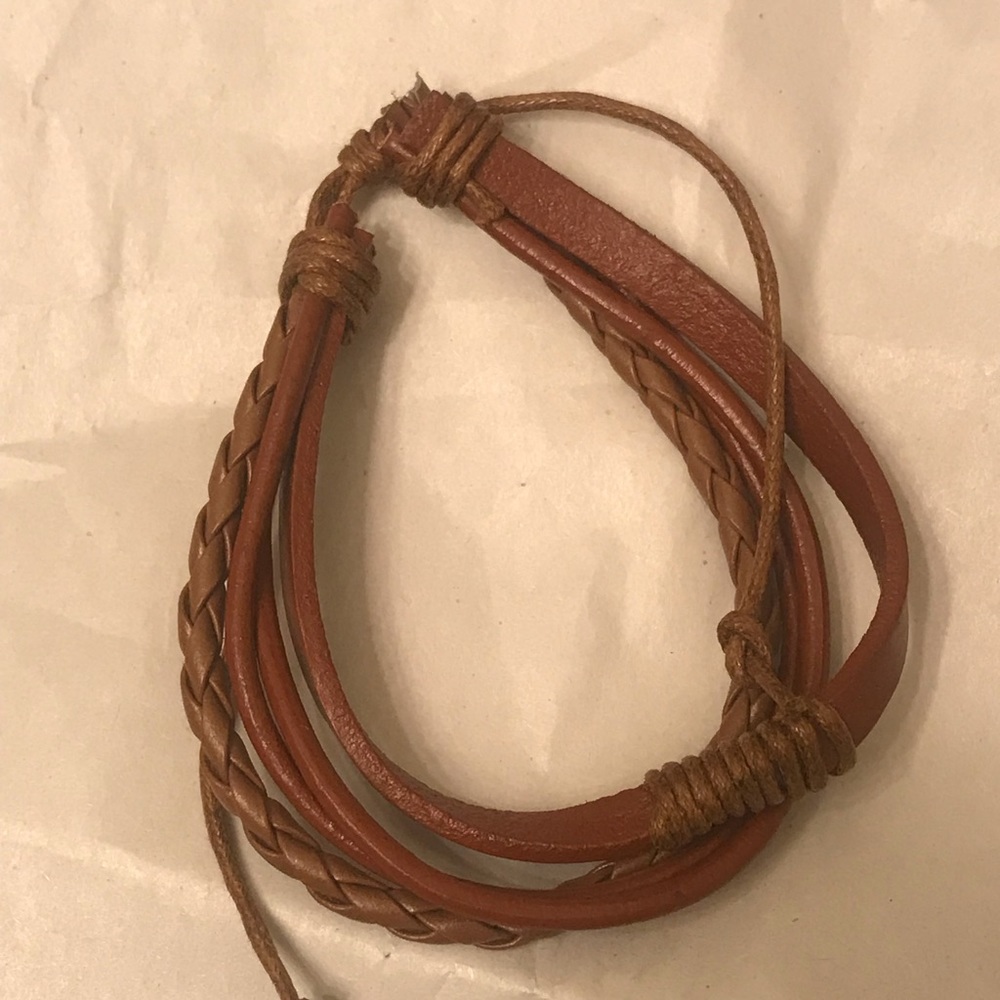 HANDCRAFTED  UNISEX LEATHER  BRACELETS